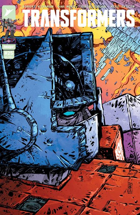 Transformers #25  C Jorge Corona & Mike Spicer Var - Image