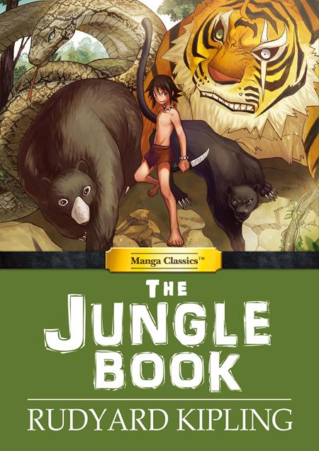 Manga Classics The Jungle Book  | Hardcover - Image