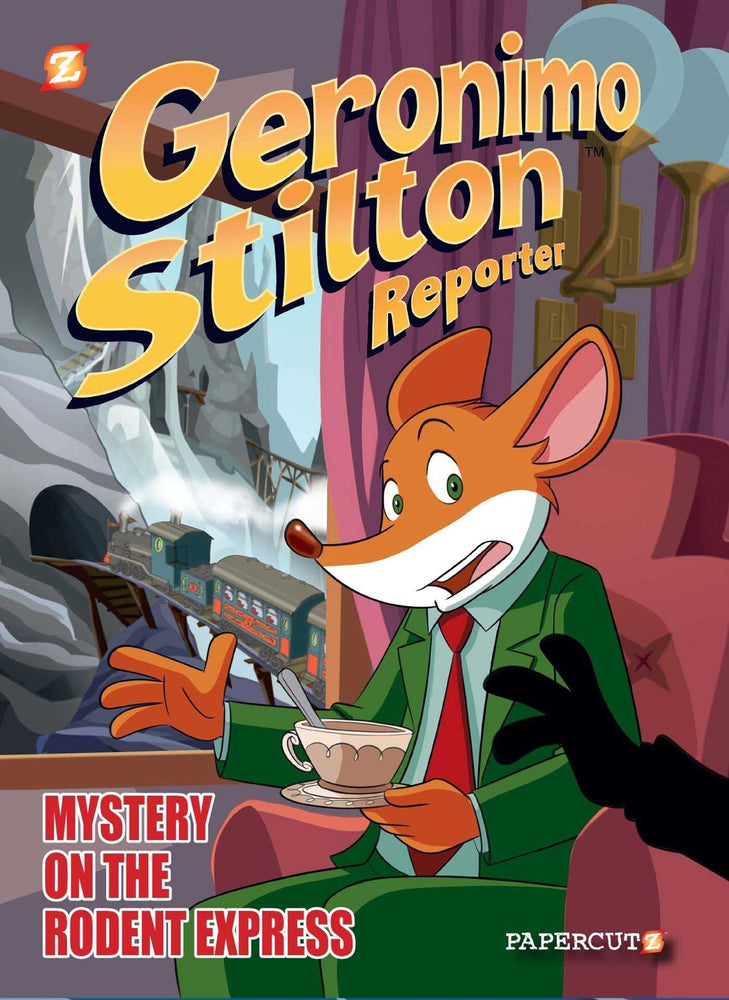 Geronimo Stilton Reporter Vol. 11: Intrigue on the Rodent Express - Graphic Novels - Image - Pop Weasel