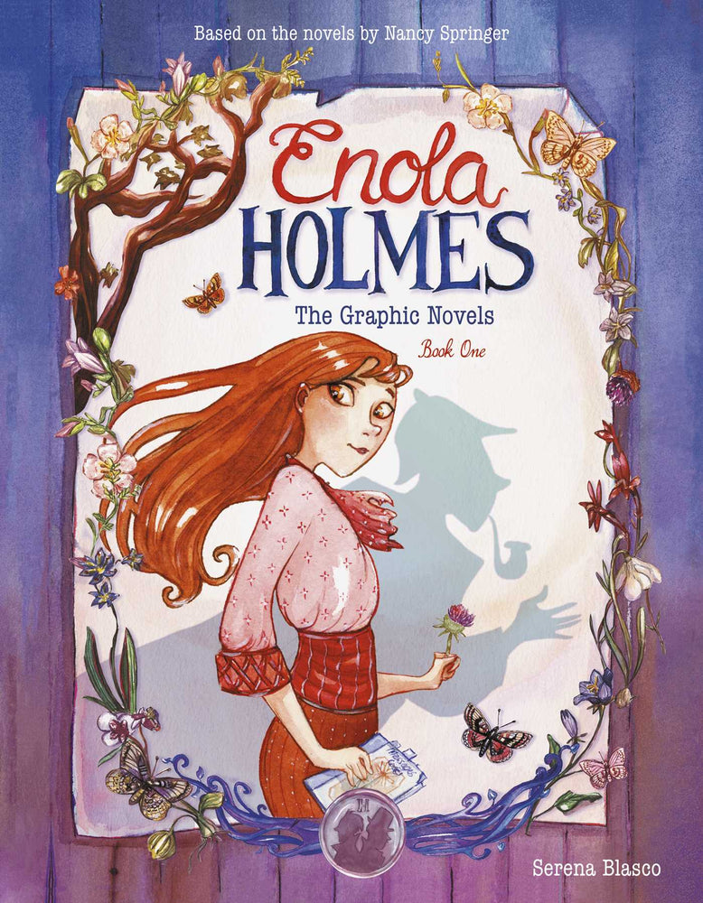 Enola Holmes: The Graphic Novels: The Case of the Missing Marquess, The Case of the Left-Handed Lady, and The Case of the Bizarre Bouquets - Graphic Novels - Image - Pop Weasel