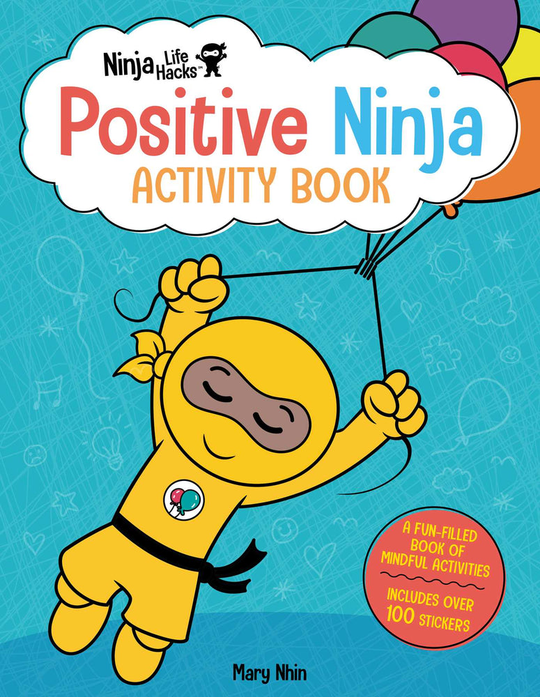 Ninja Life Hacks: Positive Ninja Activity Book: (Mindful Activity Books for Kids, Emotions and Feelings Activity Books, Social Skills Activities - Childrens Books - Image - Pop Weasel
