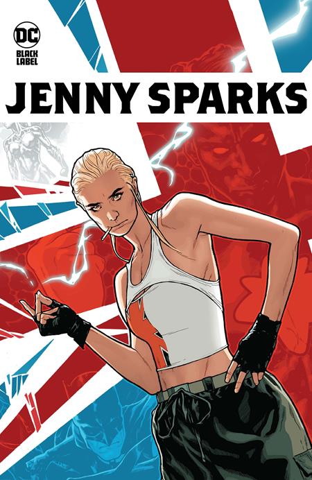 Jenny Sparks  | TPB - Image - Graphic Novels - Image - Pop Weasel