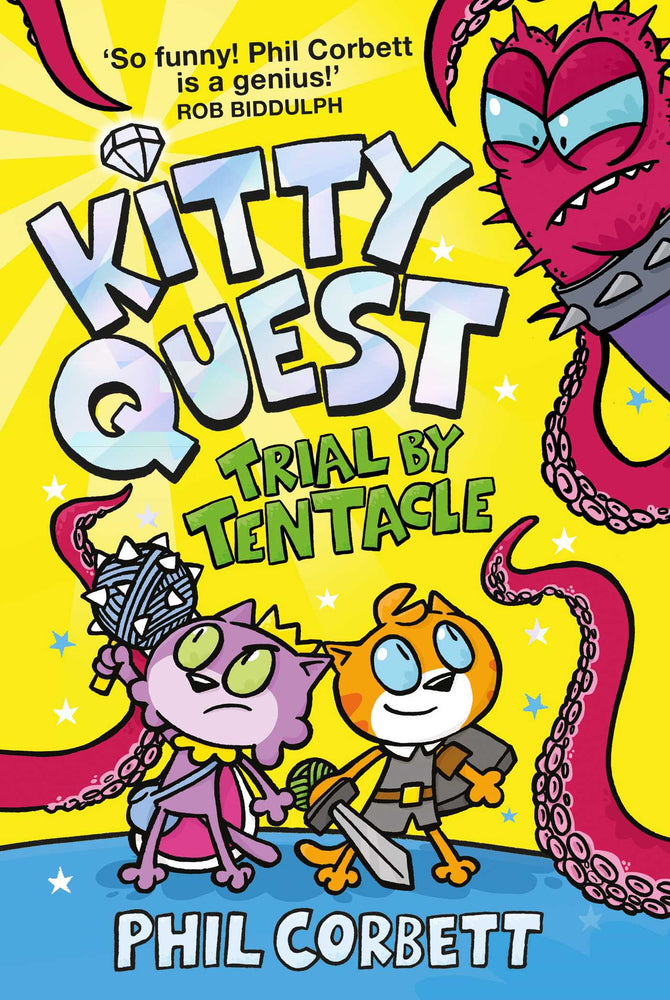 Kitty Quest: Trial by Tentacle - Childrens Books - Image - Pop Weasel