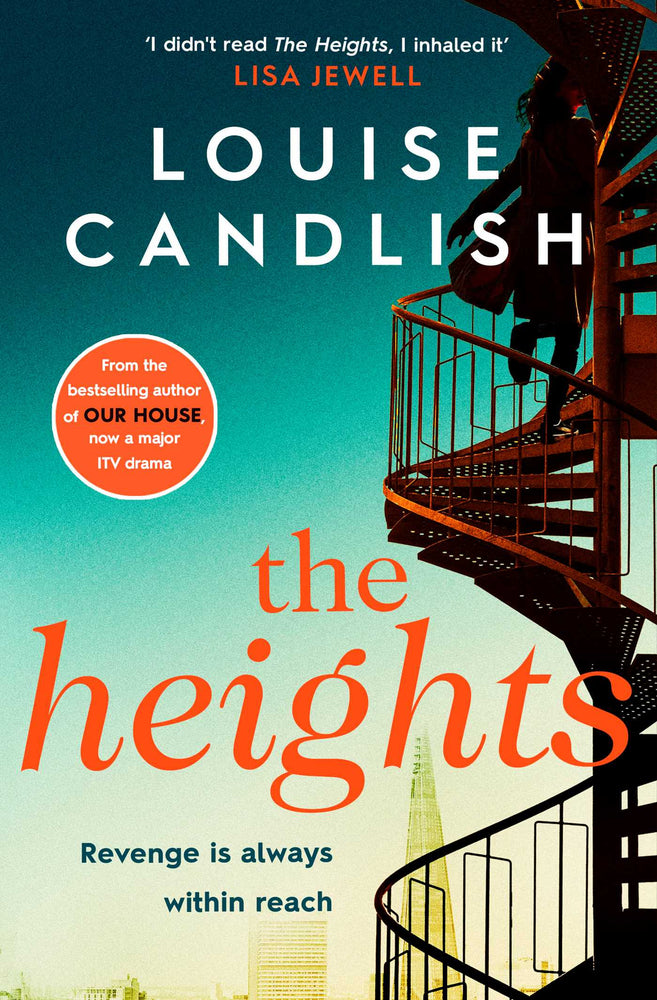 The Heights: Soon to be a major drama on 5 starring Anna Friel from the bestselling author of The Only Suspect - Books - Image - Pop Weasel