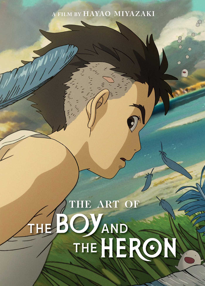 The Art of the Boy and the Heron image - Manga - Image - Pop Weasel
