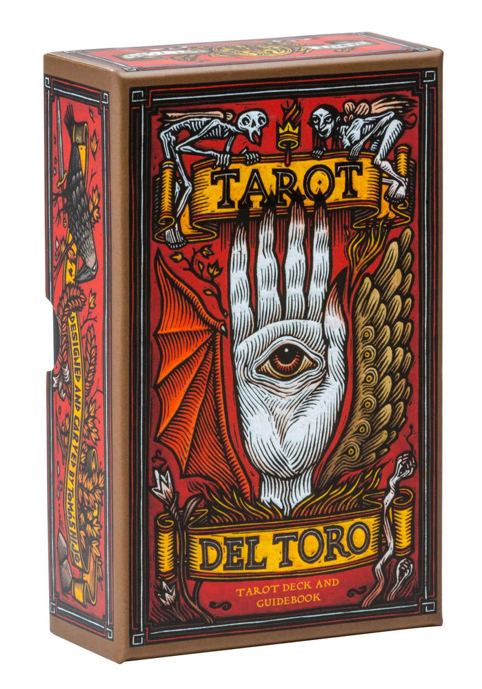 Tarot del Toro: A Tarot Deck and Guidebook Inspired by the World of Guillermo del Toro - Books - Image - Pop Weasel