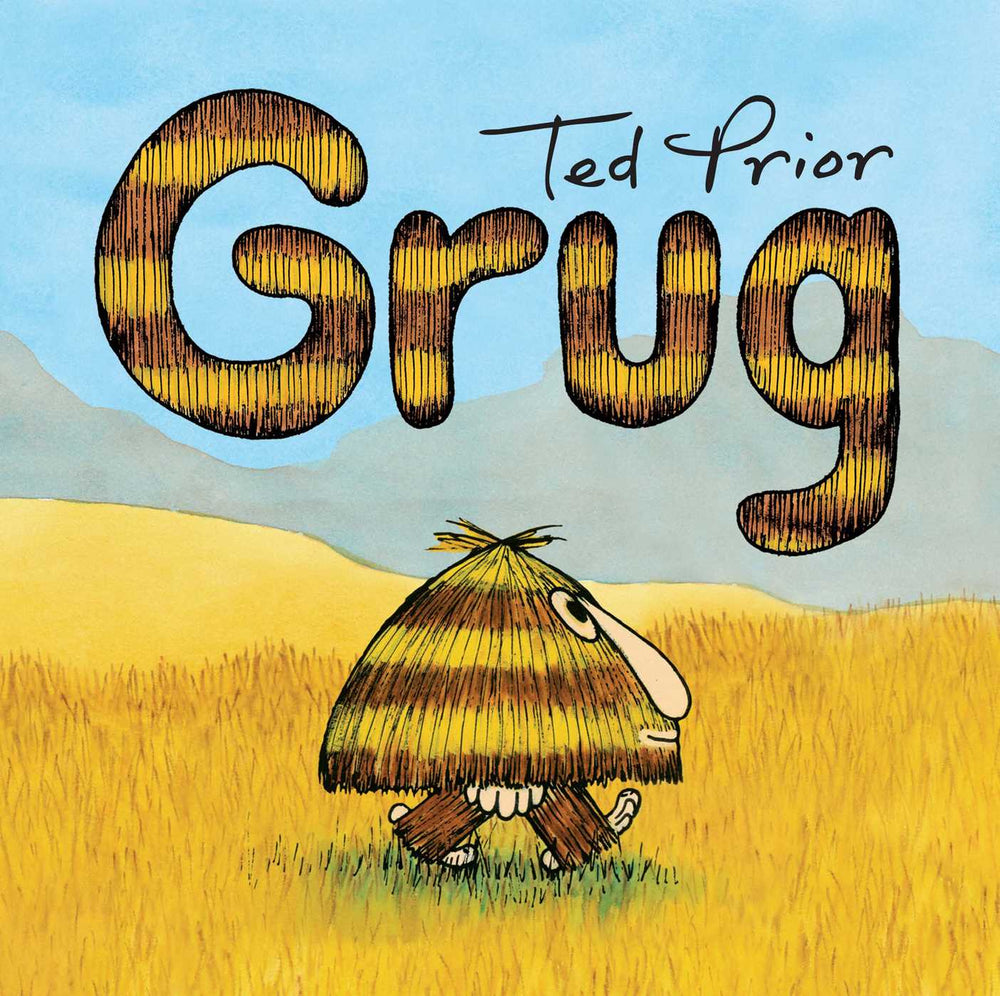 Grug Board Book - Childrens Books - Image - Pop Weasel