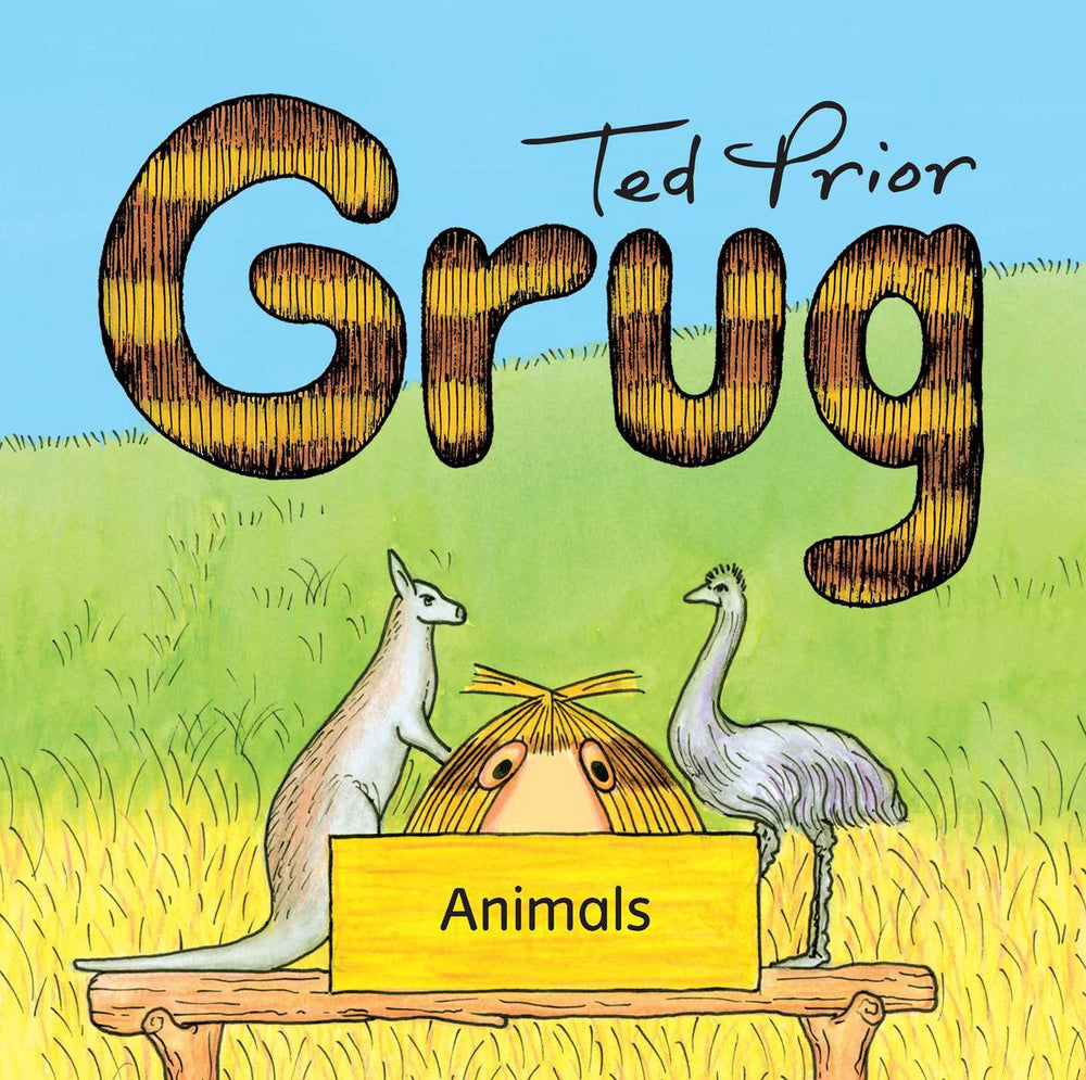 Grug Animals Board Book - Childrens Books - Image - Pop Weasel