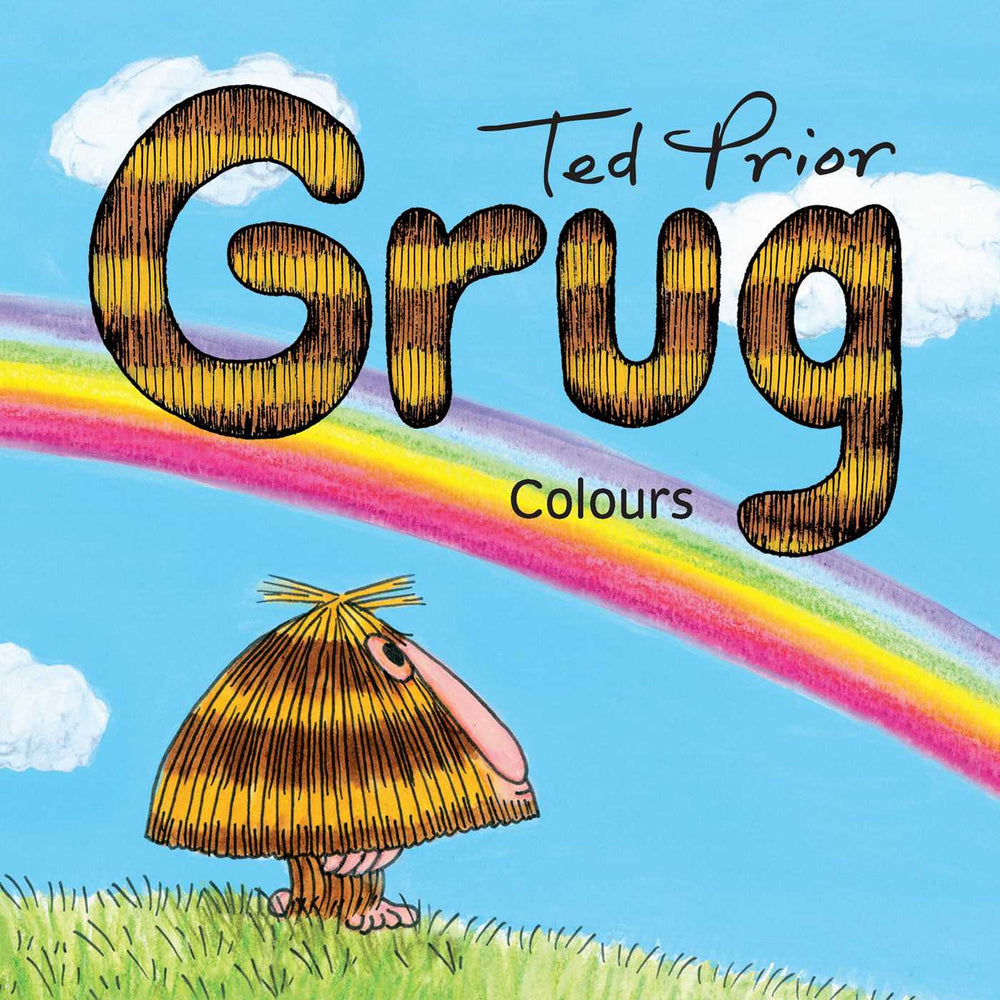 Grug Colours Board Book - Childrens Books - Image - Pop Weasel
