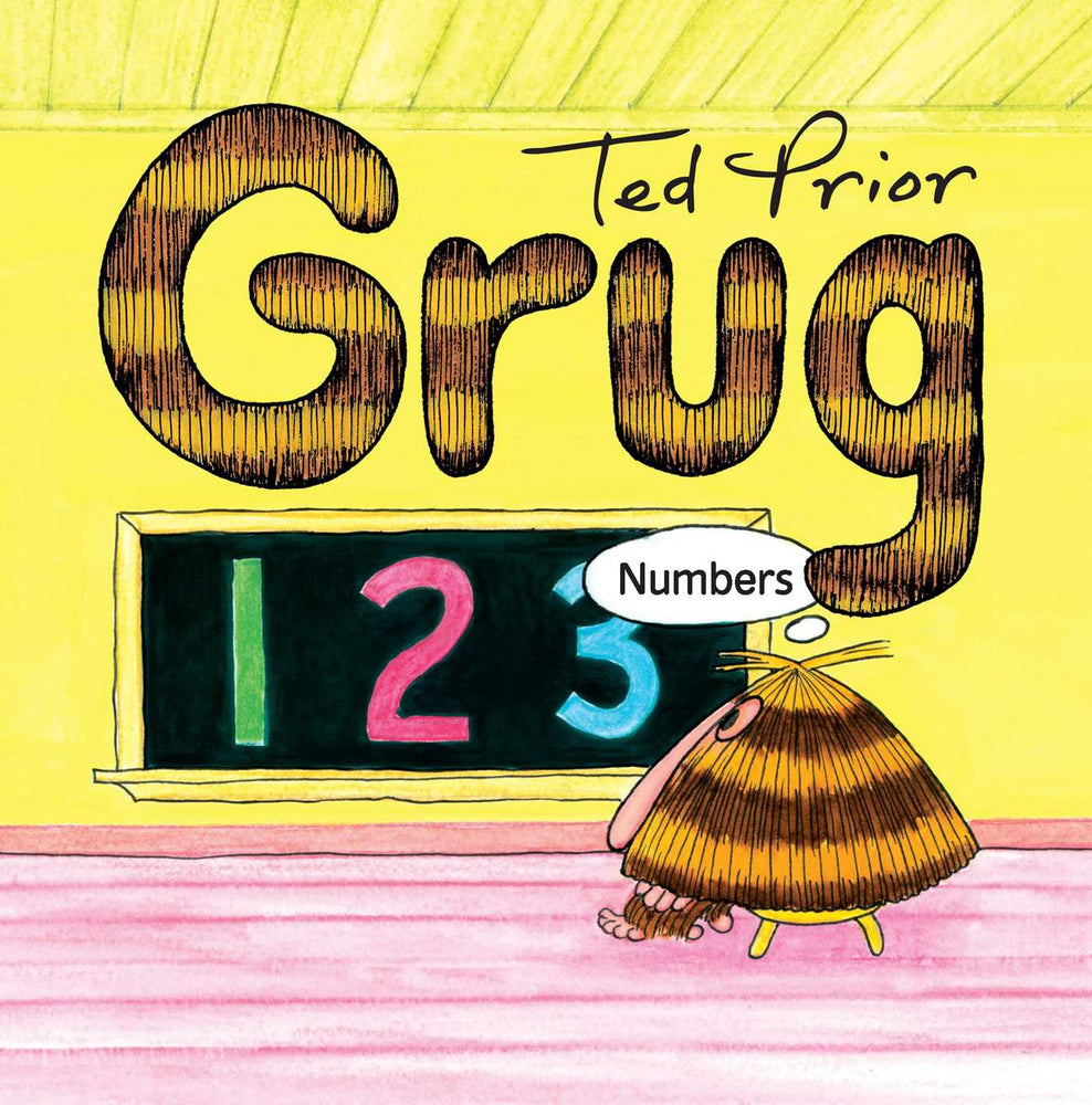Grug 123 Board Book - Childrens Books - Image - Pop Weasel