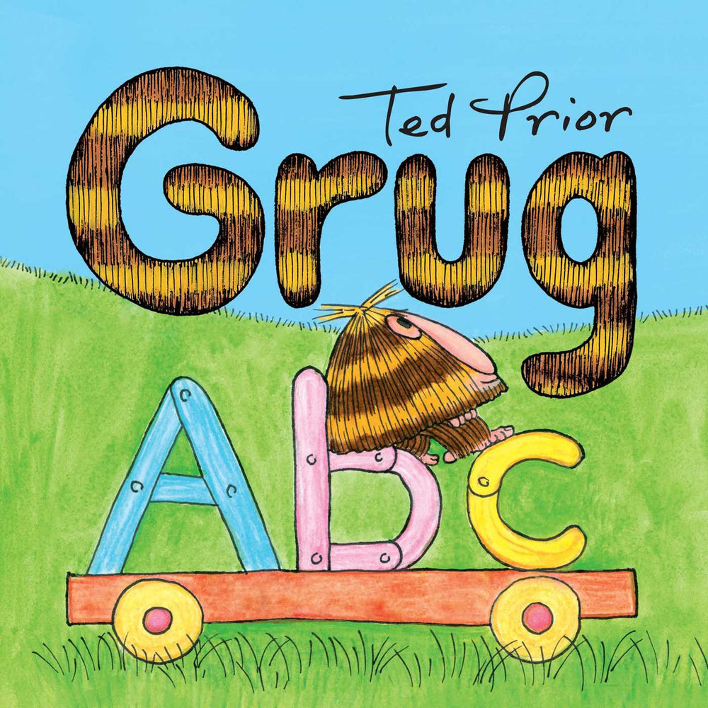 Grug ABC Board Book - Childrens Books - Image - Pop Weasel