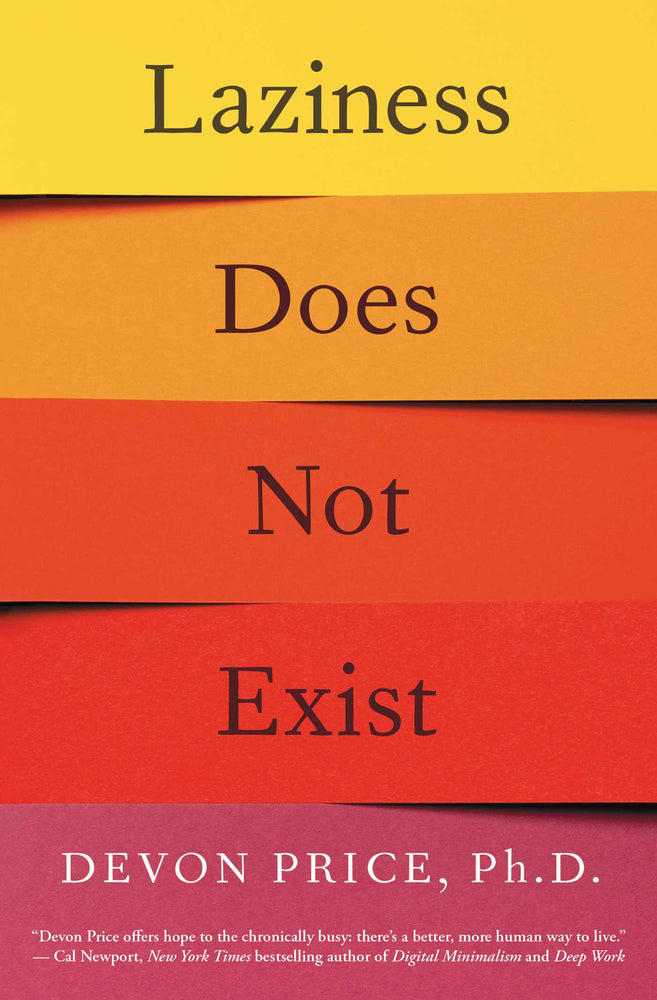 Laziness Does Not Exist - Books - Image - Pop Weasel