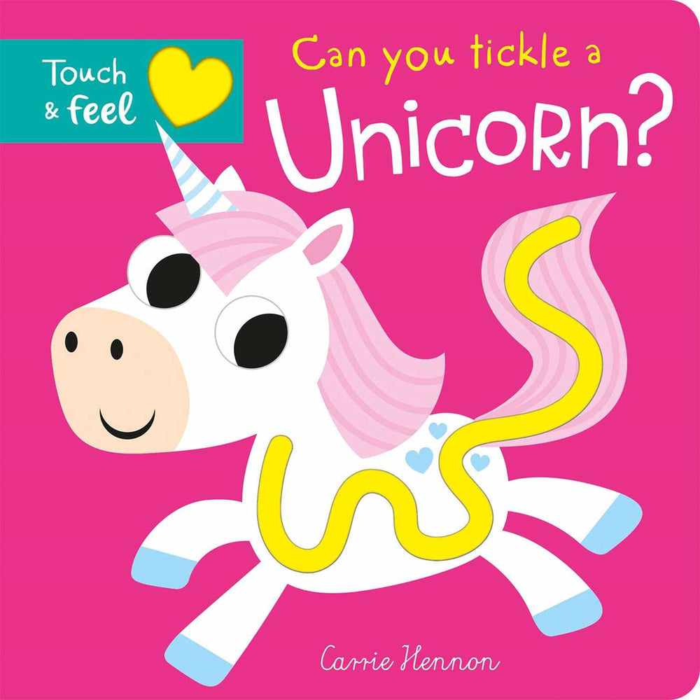 Can you tickle a unicorn? - Touch F - Childrens Books - Image - Pop Weasel
