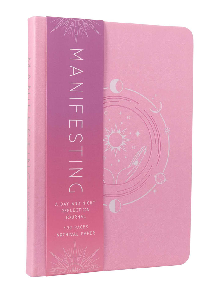 Manifesting: A Day and Night Reflection Journal - Stationery - Image - Pop Weasel