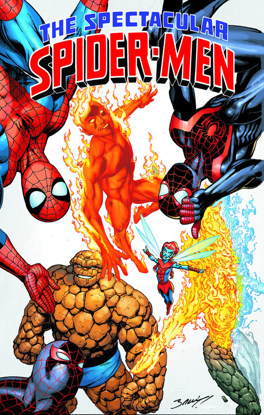The Spectacular Spider-Men Vol. 3: Strange Love - Image