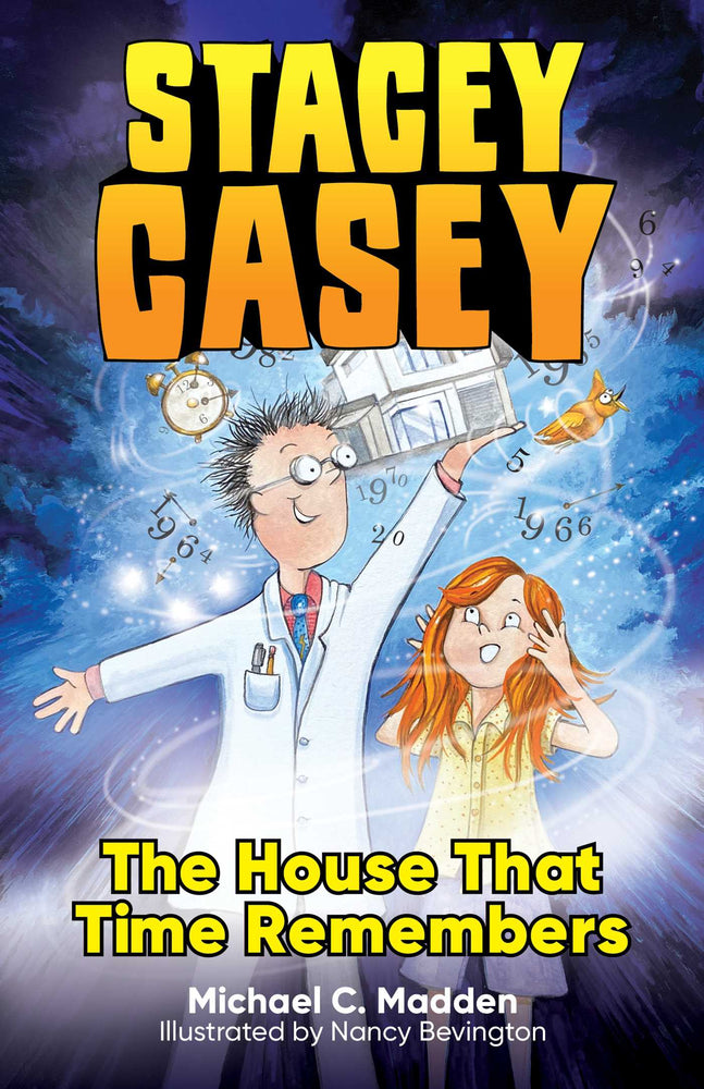 Stacey Casey and the House that Time Remembers - Childrens Books - Image - Pop Weasel