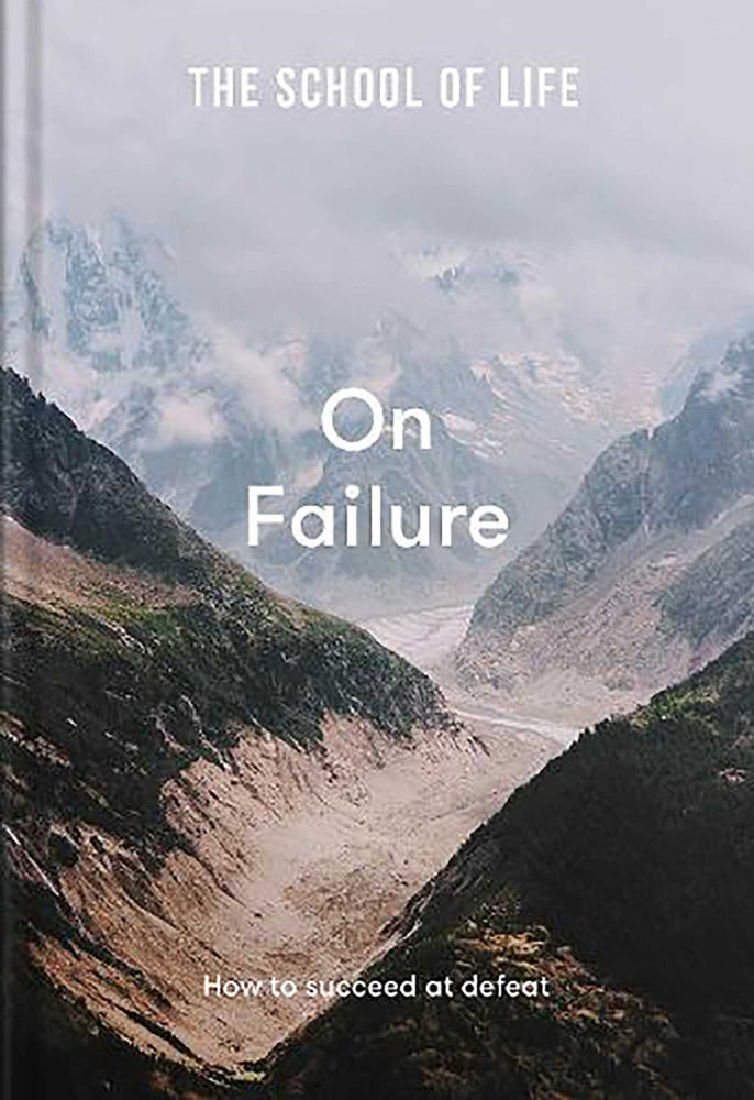 On Failure: How to succeed at defeat - Books - Image - Pop Weasel