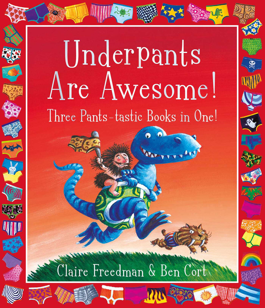 Underpants are Awesome! Three Pants-tastic Books in One! - Childrens Books - Image - Pop Weasel
