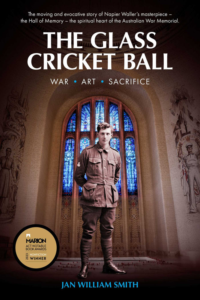 The Glass Cricket Ball: War. Art. Sacrifice - Books - Image - Pop Weasel