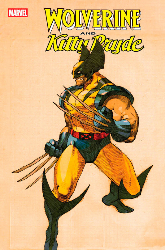 WOLVERINE AND KITTY PRYDE #1 BENGUS MARVEL VS. CAPCOM VARIANT - Image