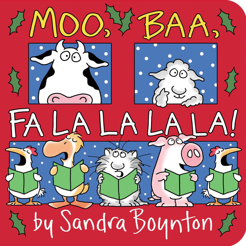 Moo, Baa, Fa La La La La! - Childrens Books - Image - Pop Weasel