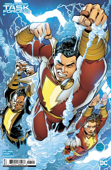 Absolute Power Task Force Vii #1 (of 7)  C Brad Walker Card Stock Var image