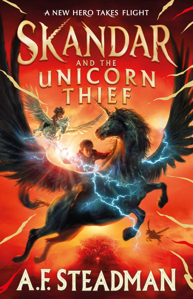 Skandar and the Unicorn Thief: The international, award-winning hit, and the biggest fantasy adventure series since Harry Potter - Childrens Books - Image - Pop Weasel