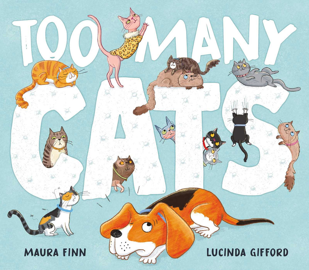 Too Many Cats! - Childrens Books - Image - Pop Weasel