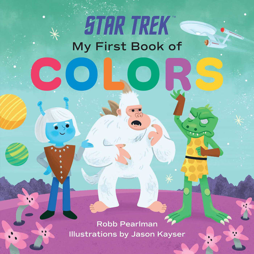 Star Trek: My First Book of Colors - Books - Image - Pop Weasel