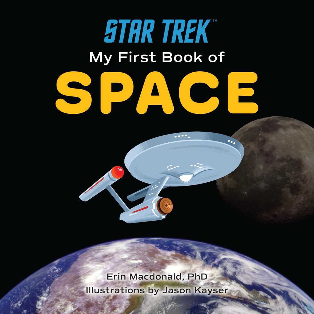 Star Trek: My First Book of Space - Books - Image - Pop Weasel