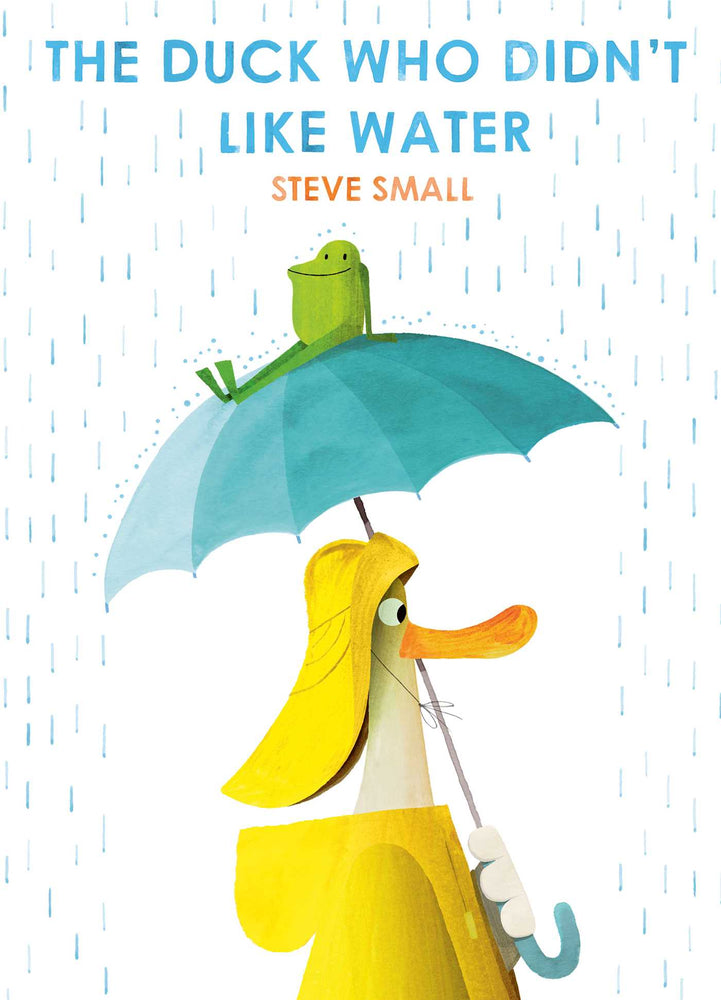The Duck Who Didn't Like Water - Childrens Books - Image - Pop Weasel