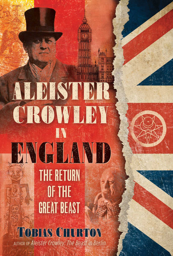 Aleister Crowley in England: The Return of the Great Beast - Books - Image - Pop Weasel