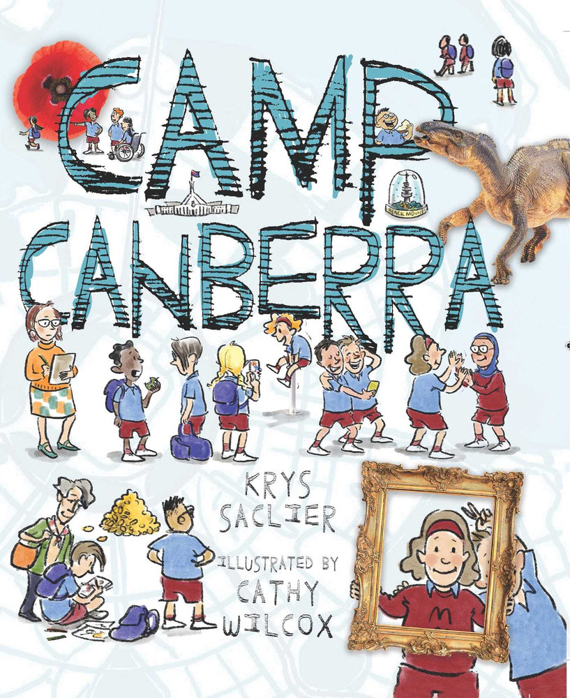 Camp Canberra: By the Smart and Excellent Students of Mount Mayhem Primary School - Childrens Books - Image - Pop Weasel