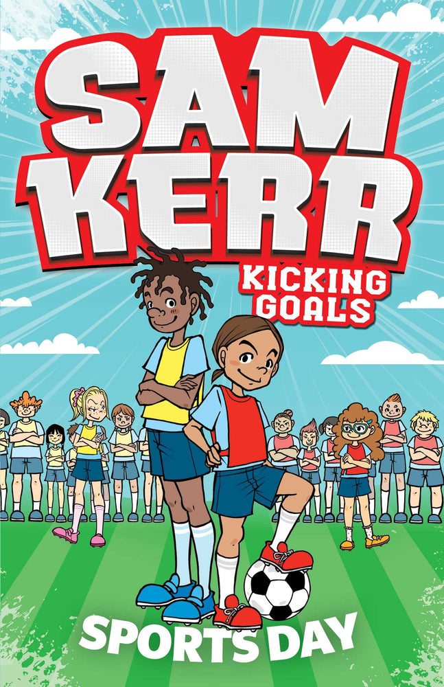 Sports Day - Childrens Books - Image - Pop Weasel