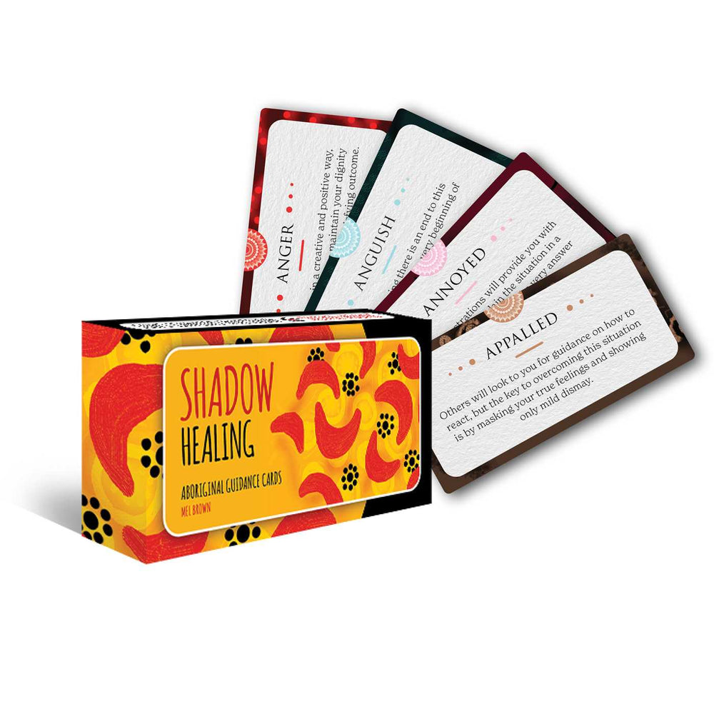 Shadow Healing: Aboriginal Guidance Cards - Books - Image - Pop Weasel