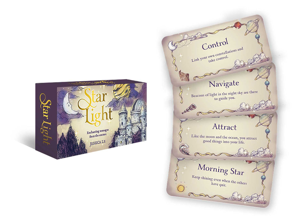 Star Light: Enchanting messages from the cosmos - Books - Image - Pop Weasel