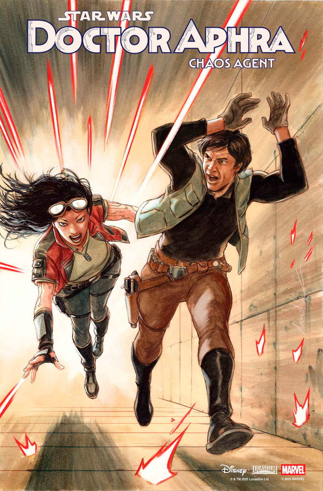 STAR WARS: DOCTOR APHRA - CHAOS AGENT - Comics - Image - Pop Weasel
