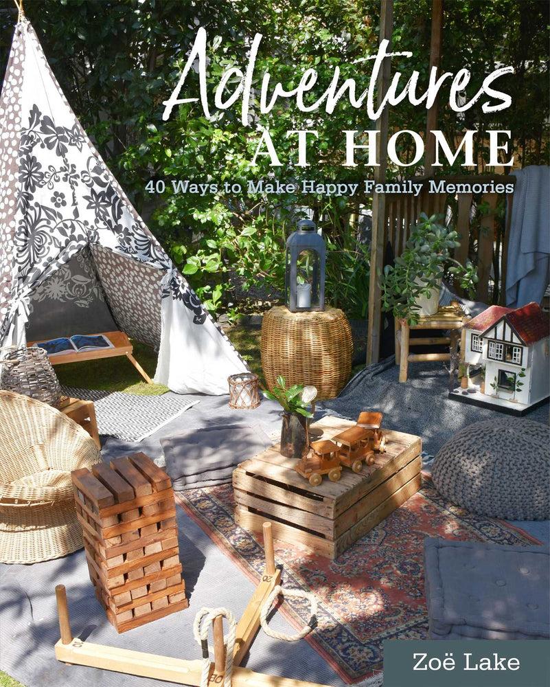 Adventures at Home - Books - Image - Pop Weasel