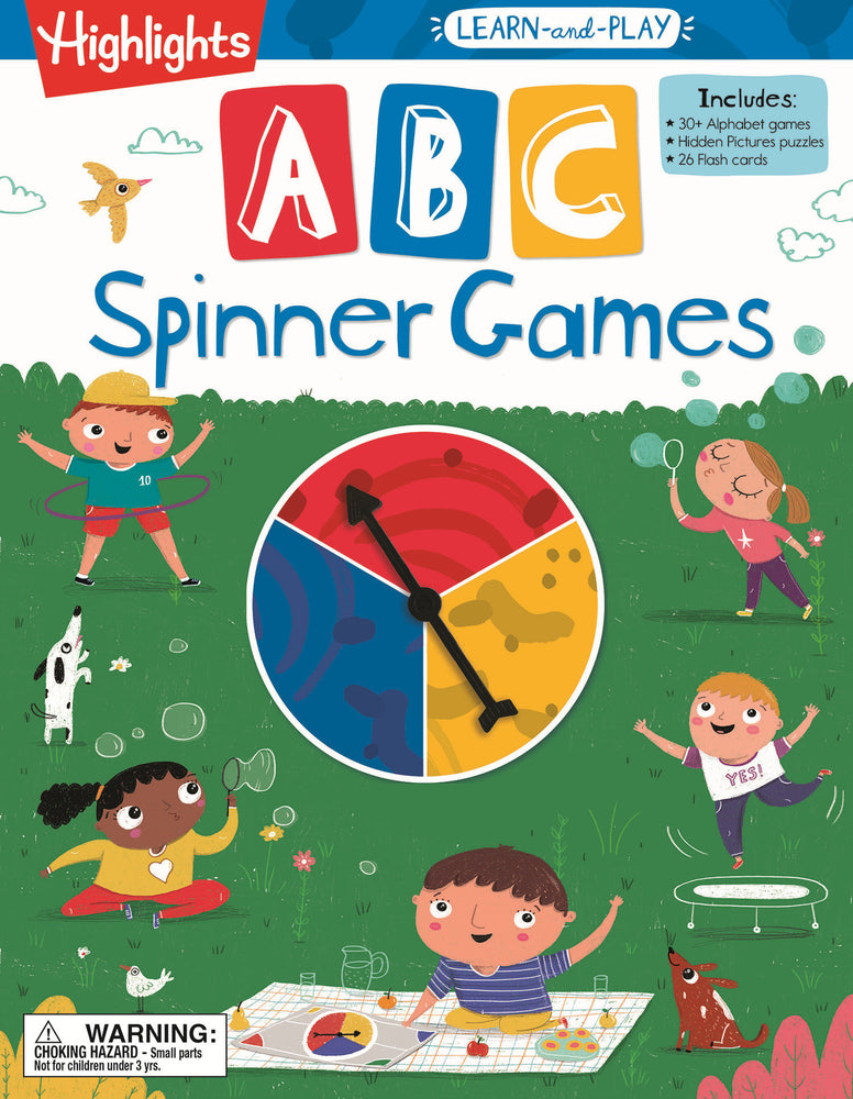 Highlights Learn-and-Play ABC Spinner Games image - Children/Young Adult - Image - Pop Weasel