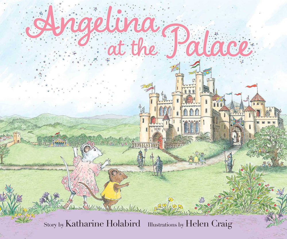 Angelina at the Palace - Childrens Books - Image - Pop Weasel