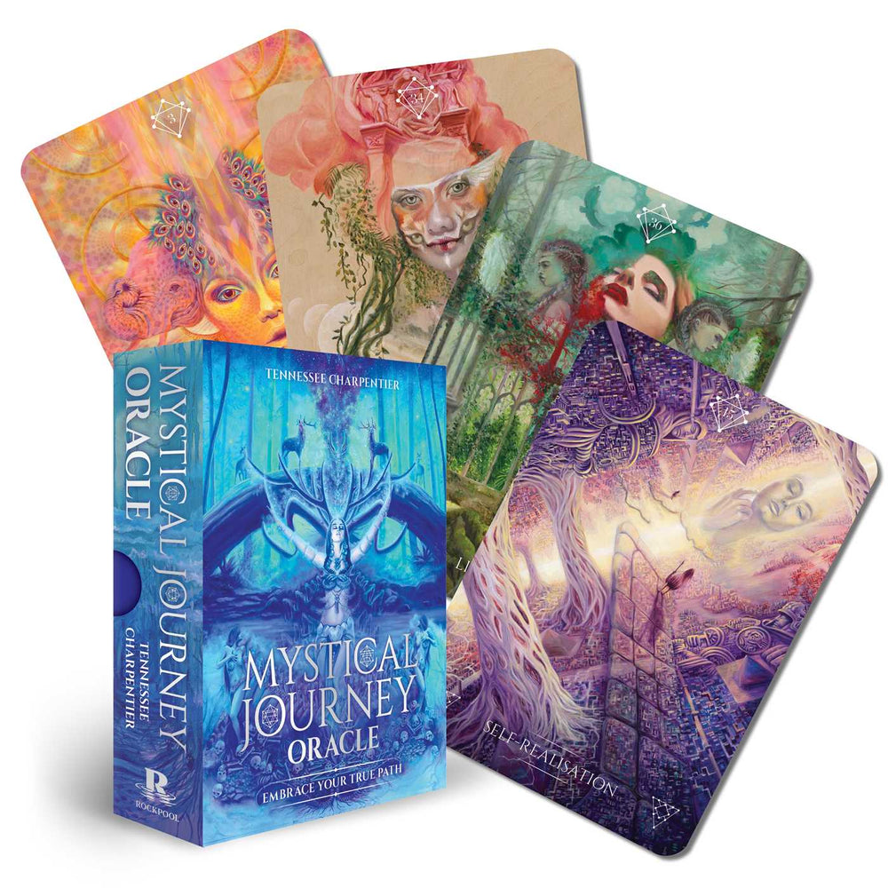 Mystical Journey Oracle: Embrace your true path - Books - Image - Pop Weasel