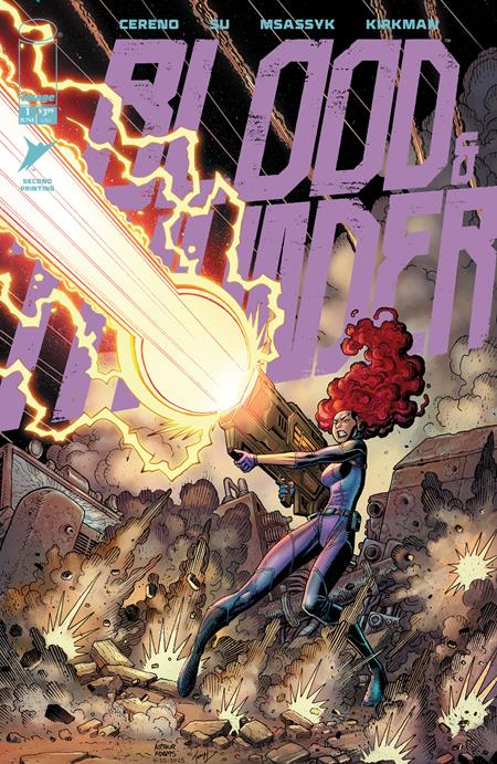 Blood & Thunder - Comics - Image - Pop Weasel