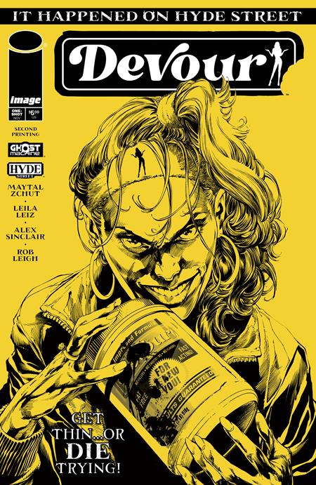 It Happened On Hyde Street Devour - Comics - Image - Pop Weasel