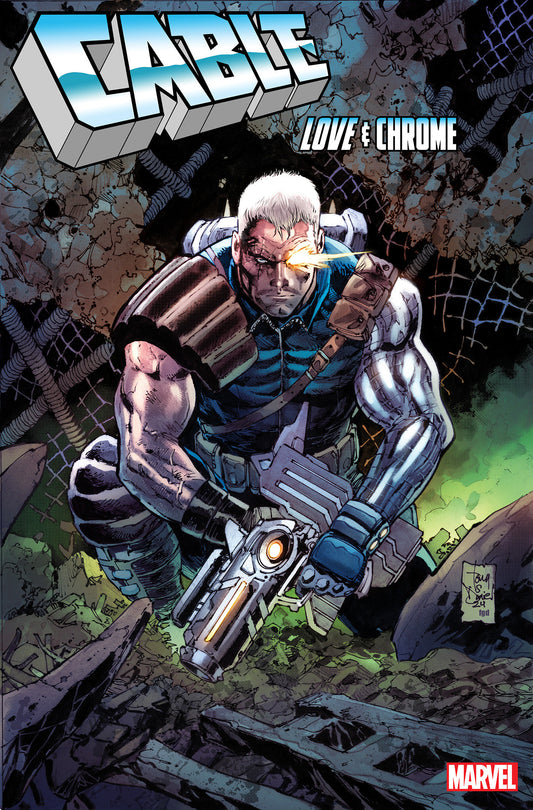 CABLE: LOVE AND CHROME #2 TONY DANIEL VARIANT image
