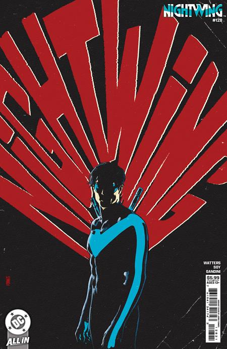 Nightwing #128  B Jorge Fornes Card Stock Var - Image