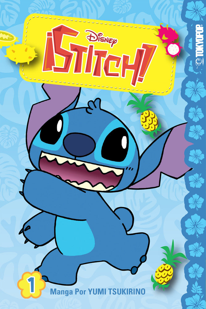 Disney Manga: ¡Stitch!, Volumen 1 (Español) image - Books - Image - Pop Weasel