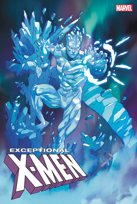 EXCEPTIONAL X-MEN #4 CHRIS CAMPANA ICEMAN VARIANT image