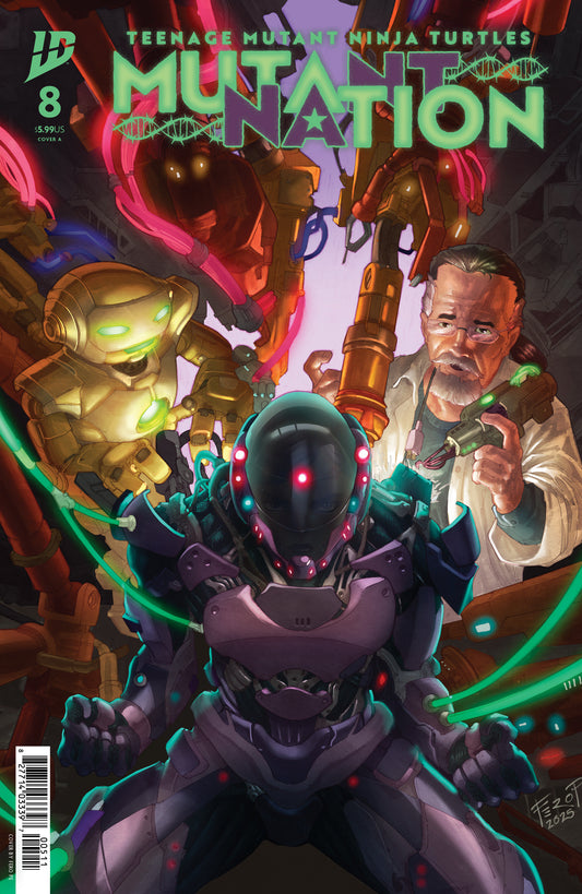 Teenage Mutant Ninja Turtles: Mutant Nation #8 Cover A (Pe) - Image