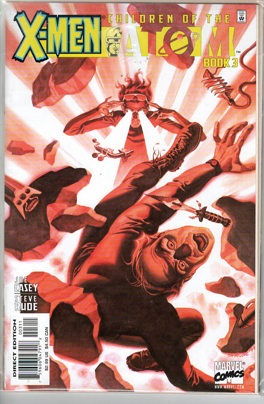 Pre-Owned - X-Men: Children of the Atom #3  (June 2000) Scanned Image Pop Weasel Pre-Owned Comics