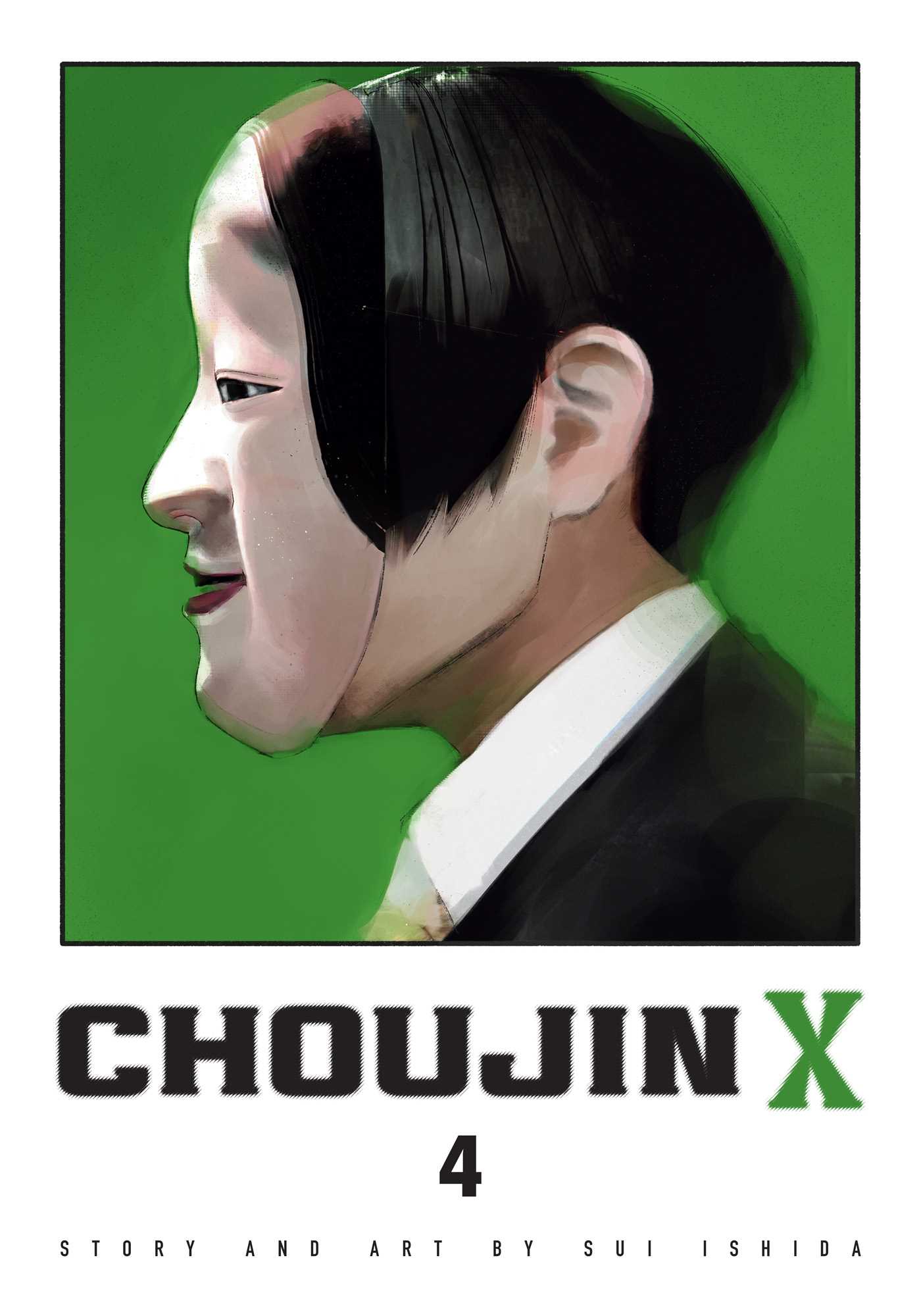 Pop Weasel Image of Choujin X, Vol. 04